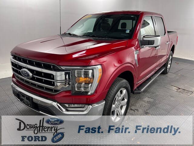 2021 Ford F-150 Lariat SuperCrew 4WD