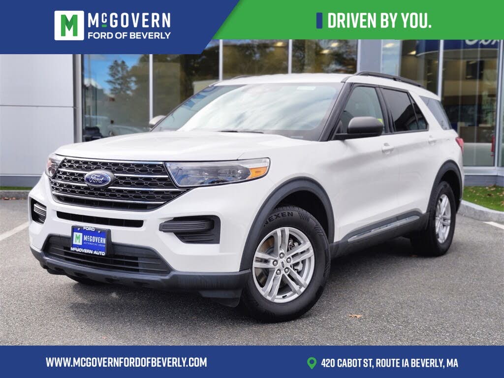 2022 Ford Explorer XLT AWD