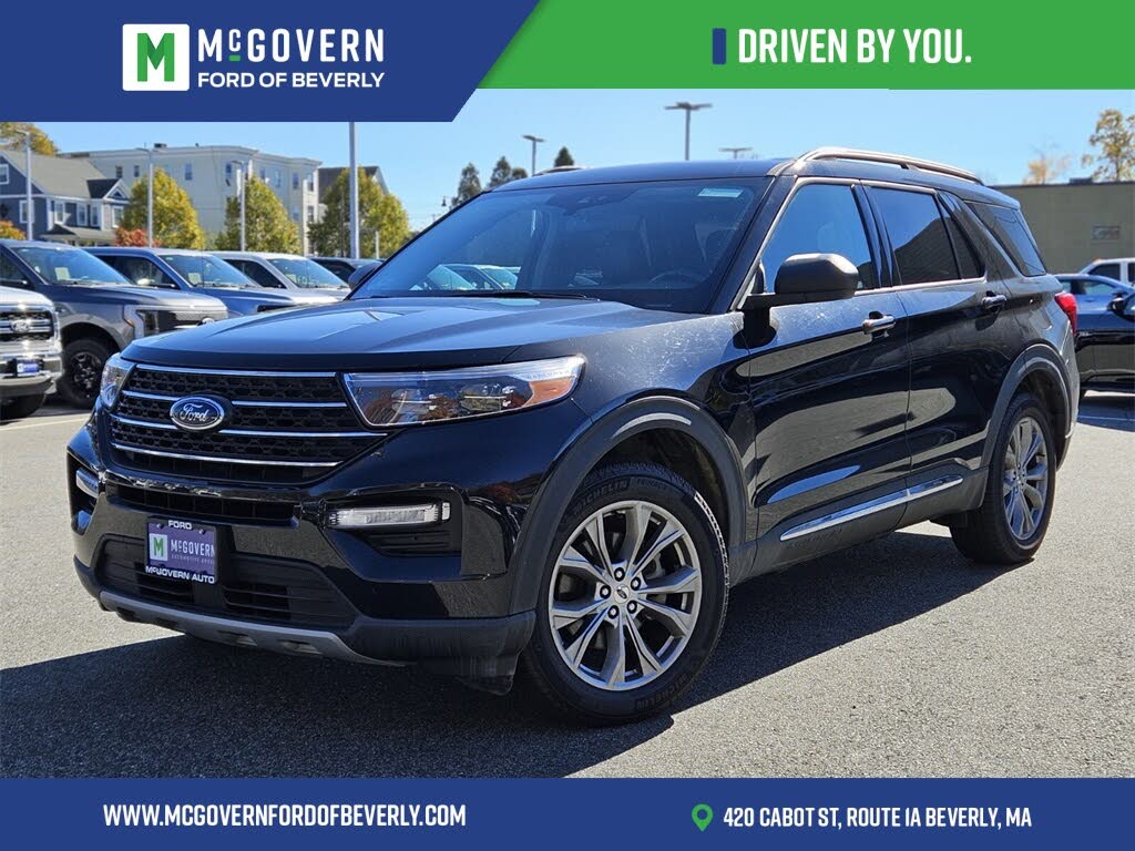 2022 Ford Explorer XLT AWD