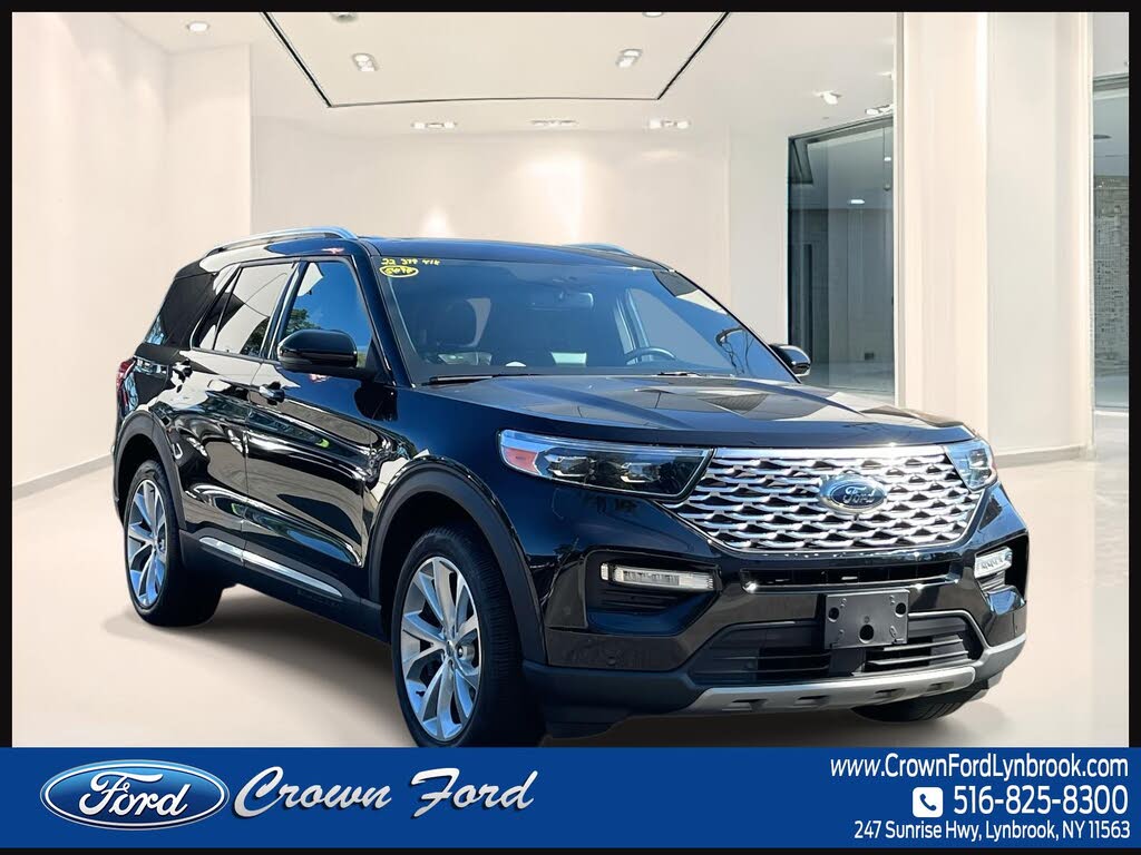 2022 Ford Explorer Platinum AWD