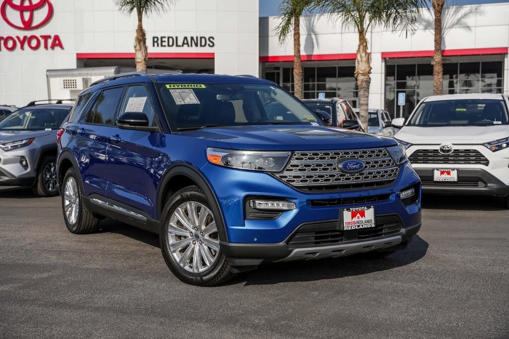 2022 Ford Explorer Hybrid Limited RWD