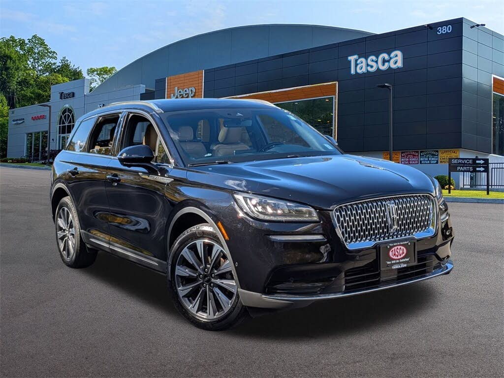 2022 Lincoln Corsair Reserve AWD