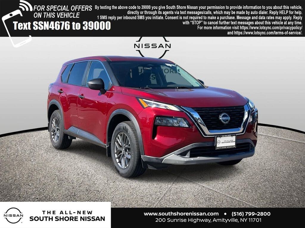 2022 Nissan Rogue S AWD