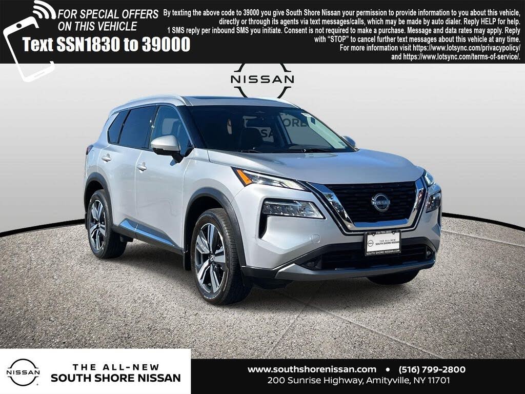 2022 Nissan Rogue SL AWD