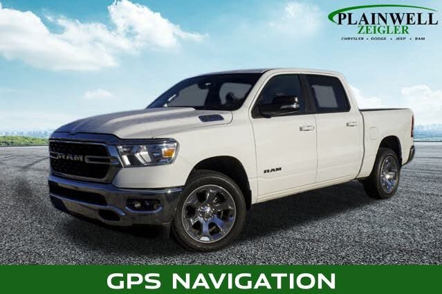 2022 RAM 1500 Big Horn Crew Cab 4WD