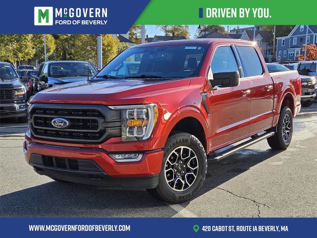 2023 Ford F-150 XLT SuperCrew 4WD