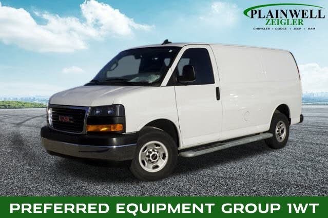 2024 GMC Savana Cargo 2500 RWD