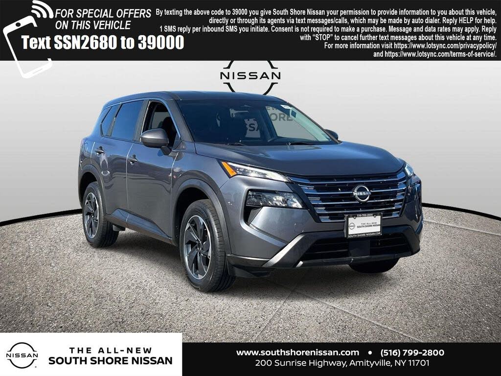 2024 Nissan Rogue SV AWD