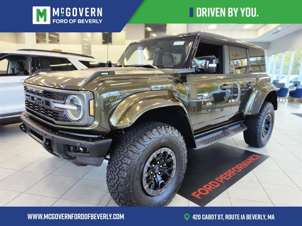 2025 Ford Bronco Raptor 4WD