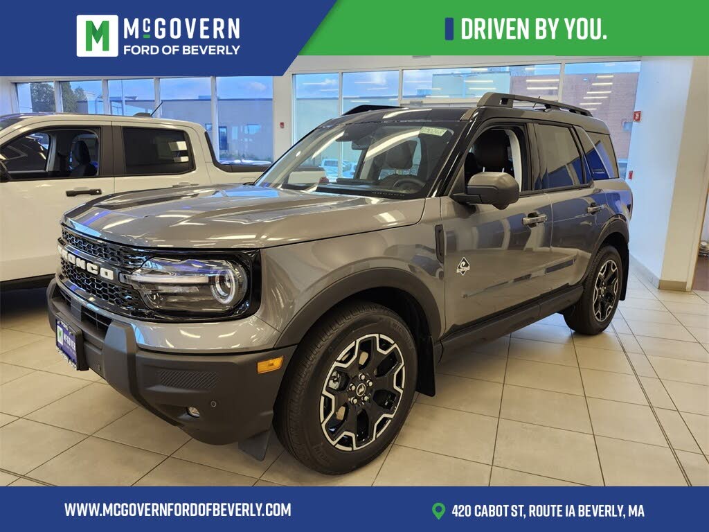 2025 Ford Bronco Sport Outer Banks AWD