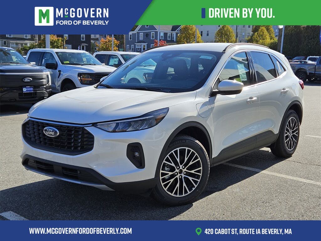 2025 Ford Escape Hybrid Plug-in FWD