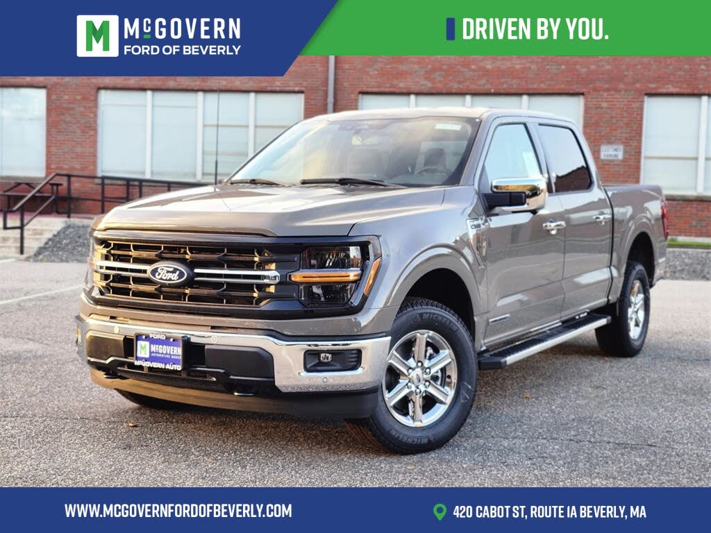 2025 Ford F-150 XLT SuperCrew 4WD