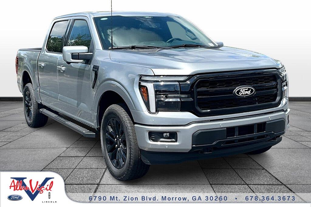 2025 Ford F-150 Lariat SuperCrew 4WD