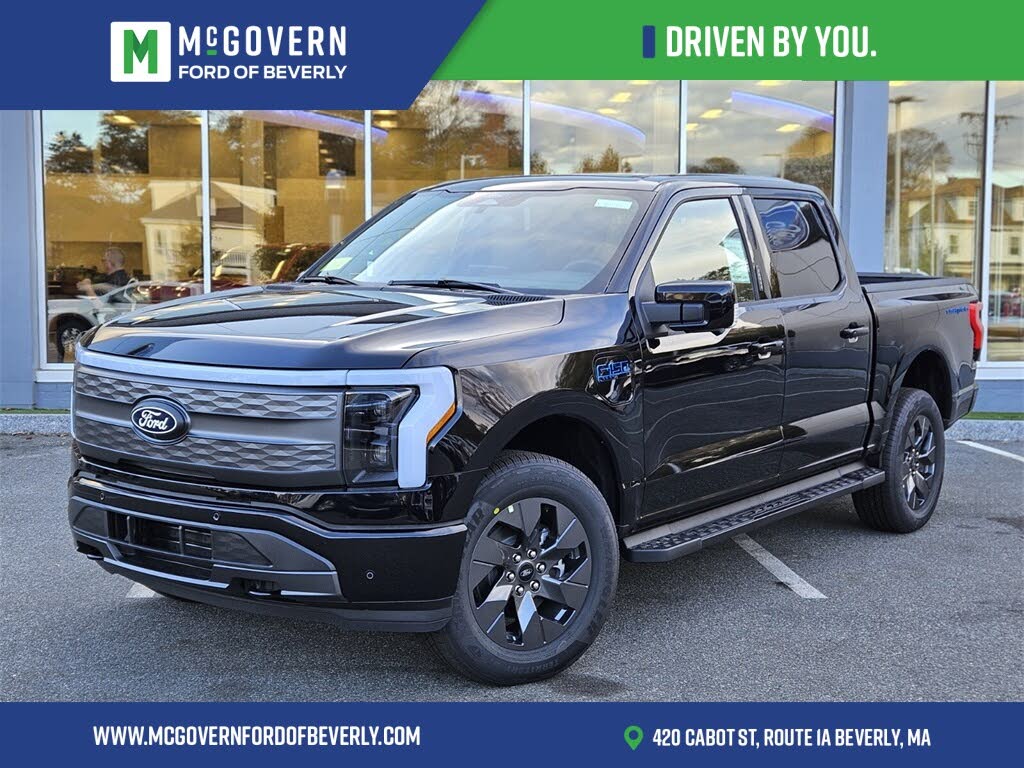 2025 Ford F-150 Lightning Lariat SuperCrew AWD