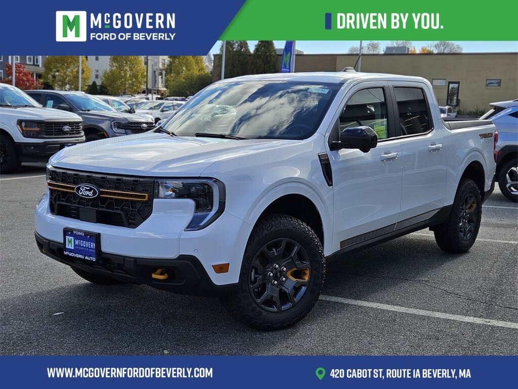 2025 Ford Maverick Tremor SuperCrew AWD