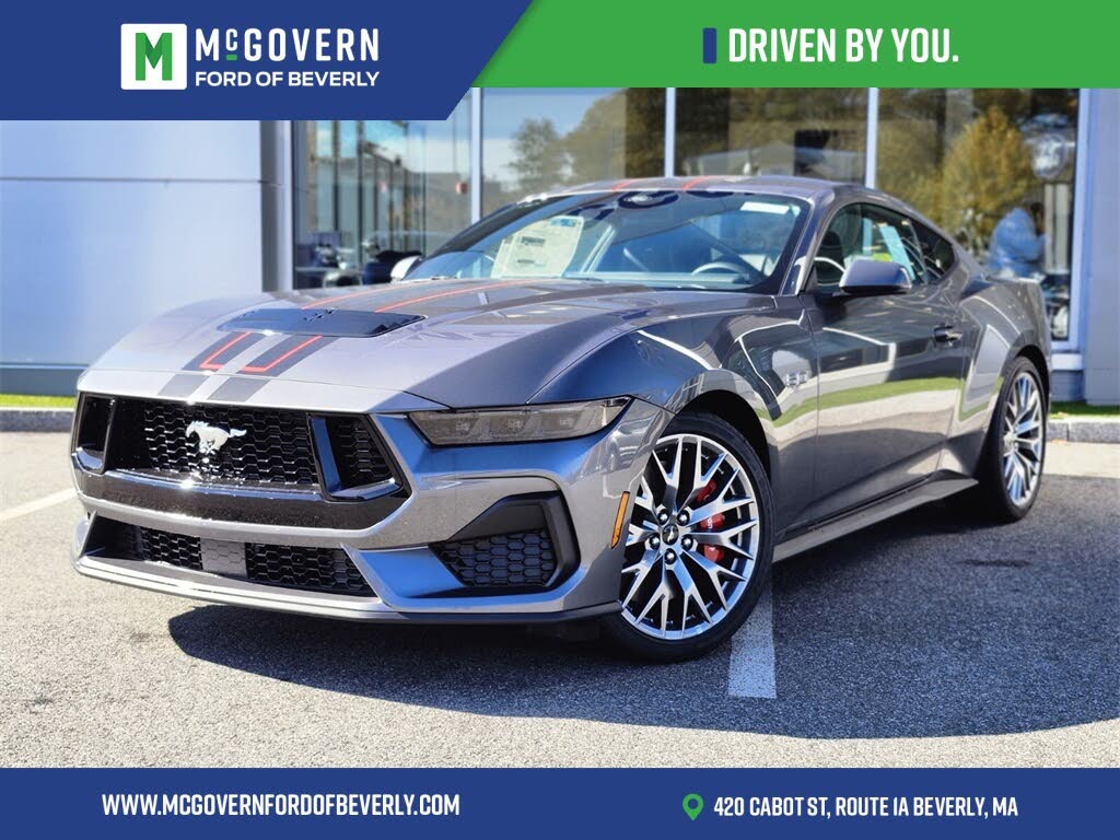 2025 Ford Mustang GT Premium Fastback RWD