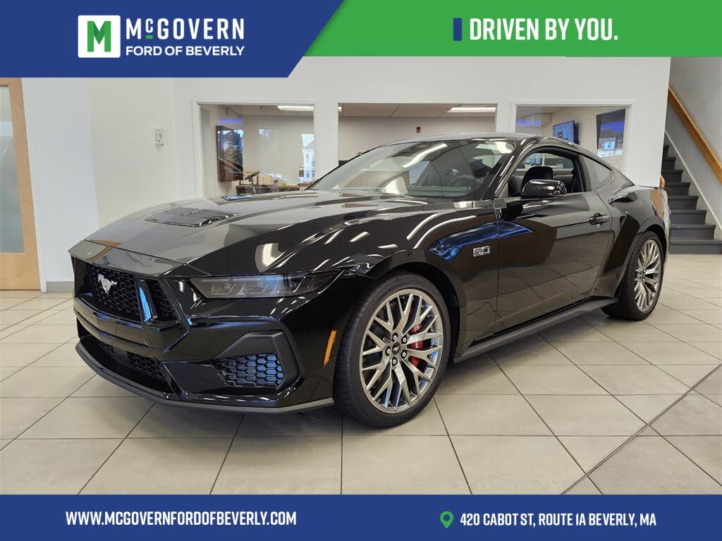 2025 Ford Mustang GT Premium Fastback RWD