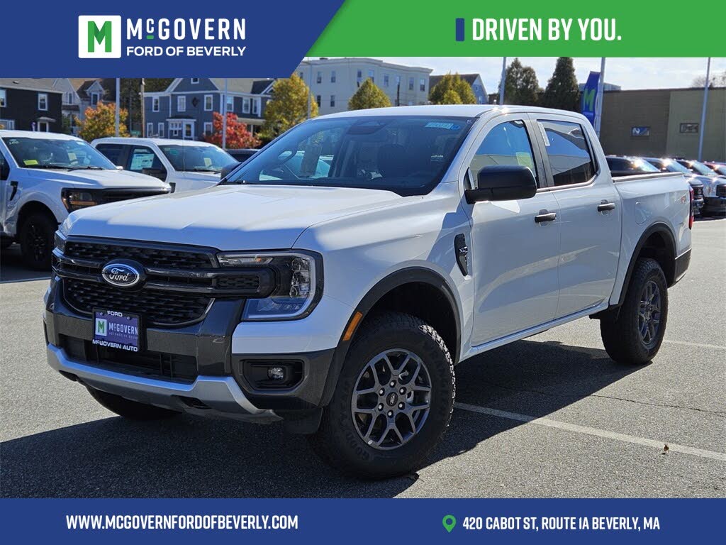 2025 Ford Ranger XLT SuperCrew 4WD