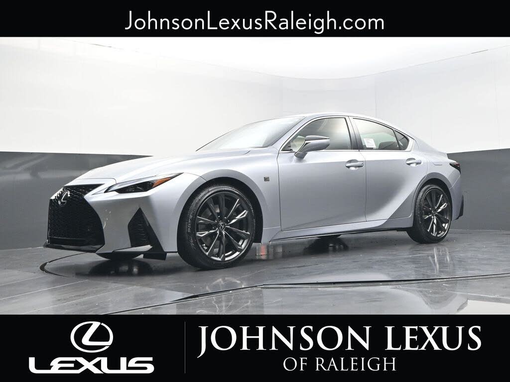 2025 Lexus IS 350 F Sport Design RWD