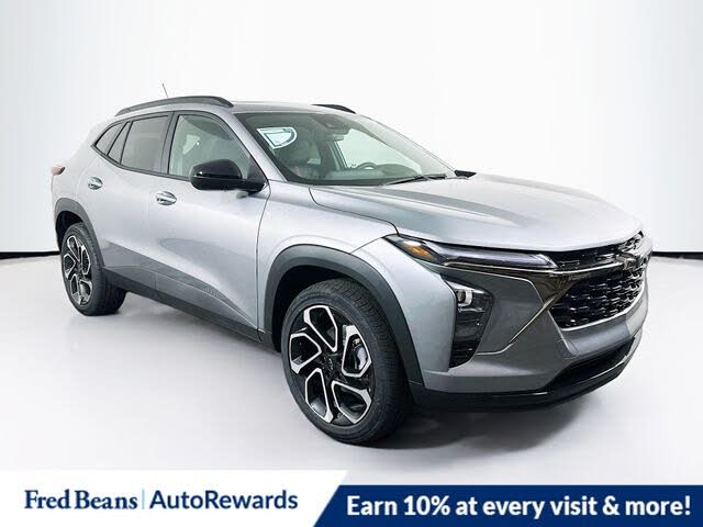 2026 Chevrolet Trax RS with 2RS FWD