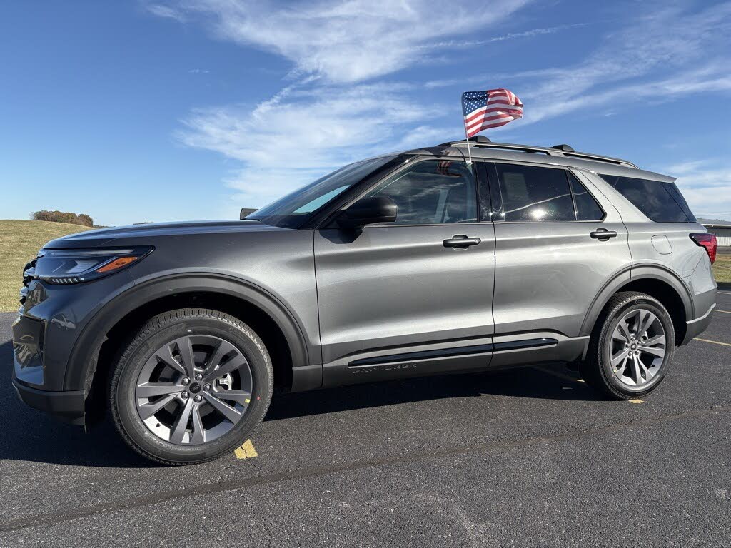 2026 Ford Explorer Active AWD