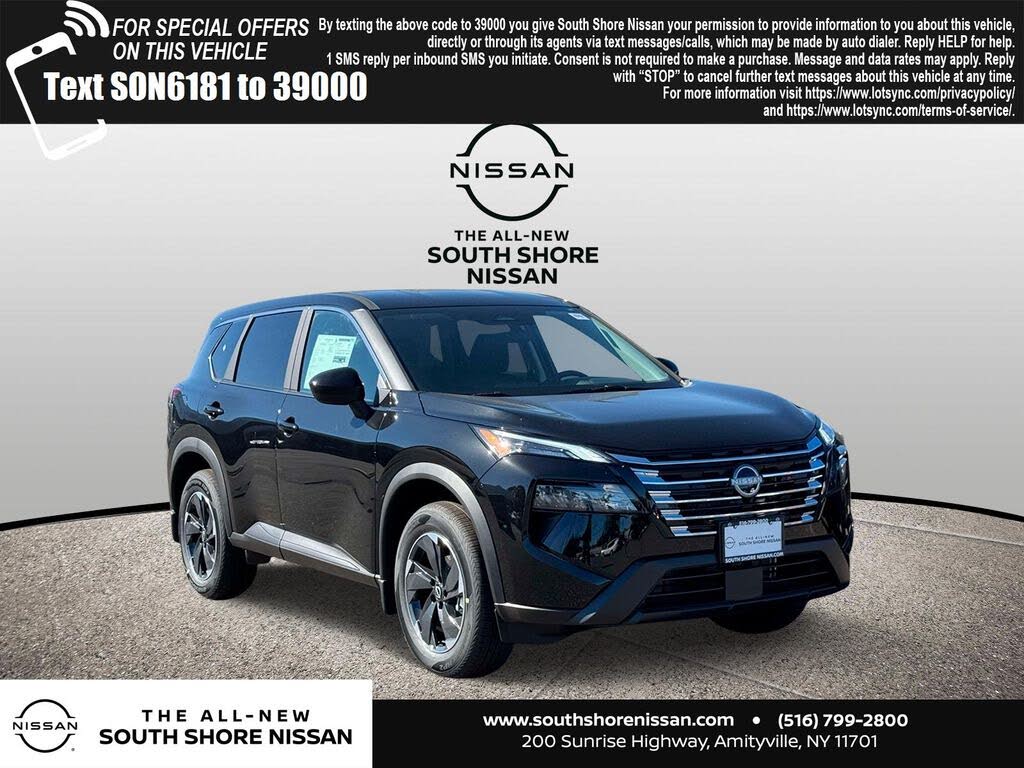 2026 Nissan Rogue SV AWD