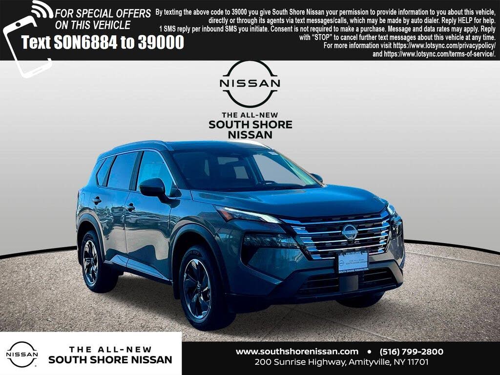 2026 Nissan Rogue SV AWD