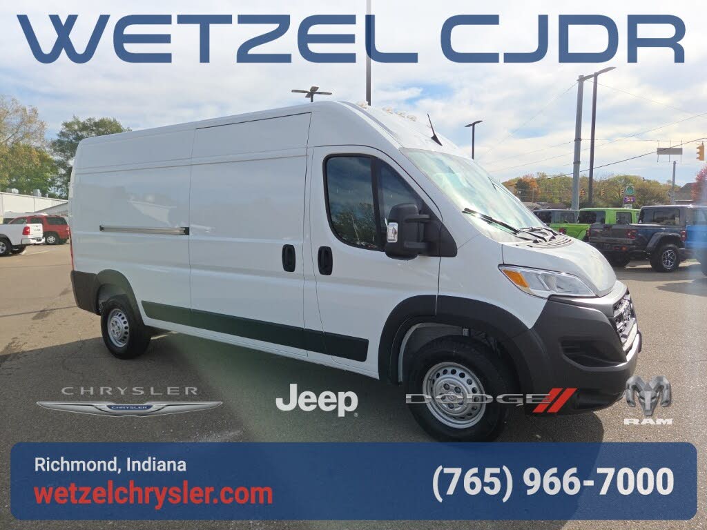 2026 RAM ProMaster 2500 Tradesman 159 High Roof Cargo Van FWD