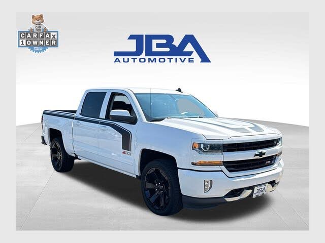2017 Chevrolet Silverado 1500 LT Crew Cab 4WD
