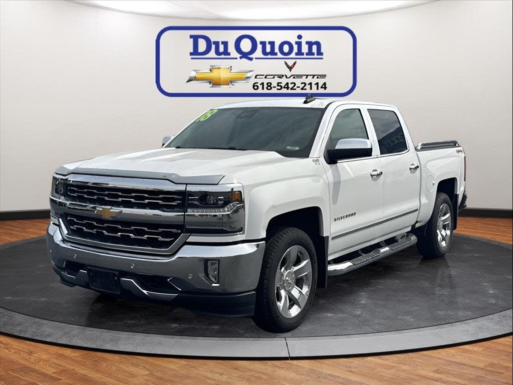 2018 Chevrolet Silverado 1500 LTZ Crew Cab 4WD