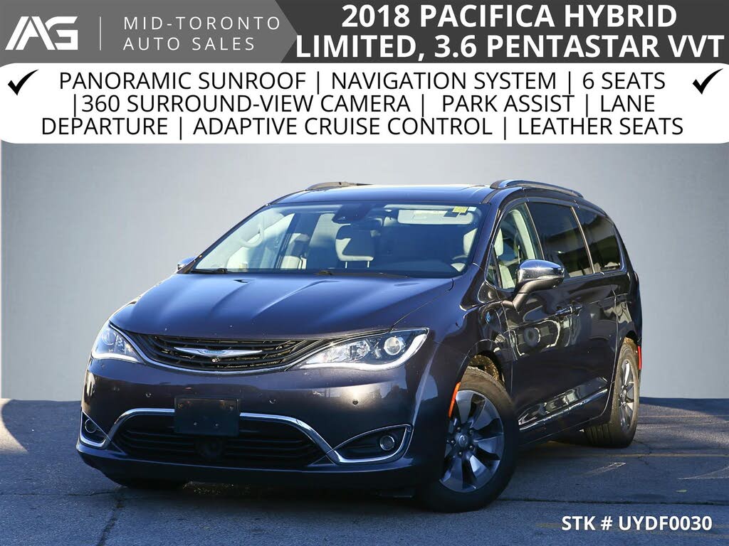 2018 Chrysler Pacifica Hybrid Limited FWD