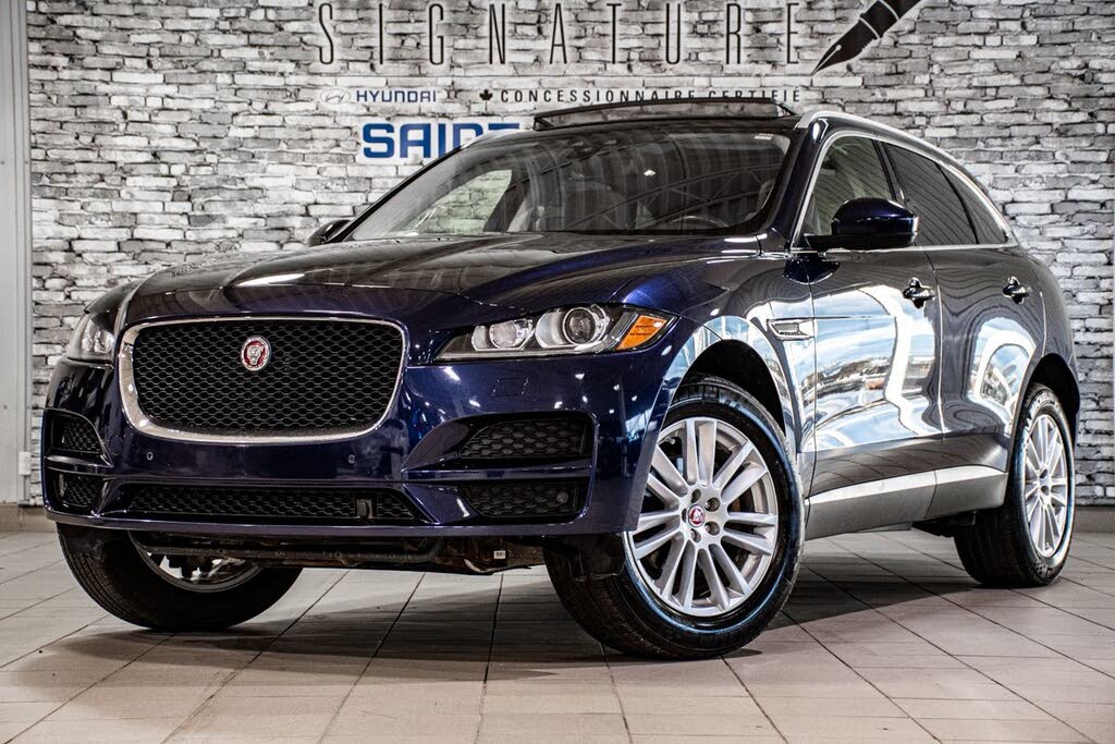 2018 Jaguar F-PACE 20d Prestige AWD