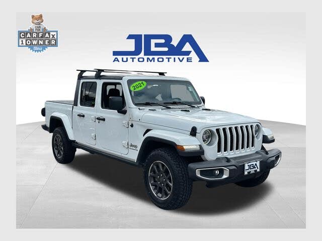 2021 Jeep Gladiator Overland Crew Cab 4WD