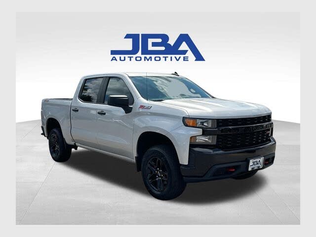 2022 Chevrolet Silverado 1500 Custom Trail Boss Crew Cab 4WD