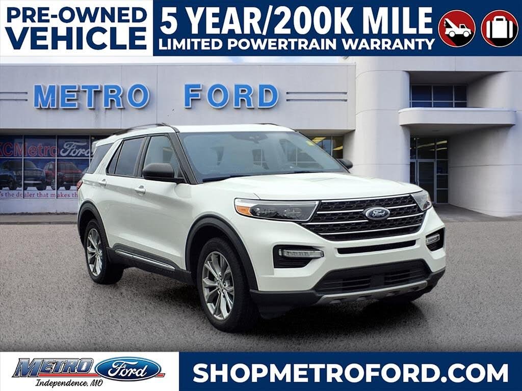 2022 Ford Explorer XLT AWD