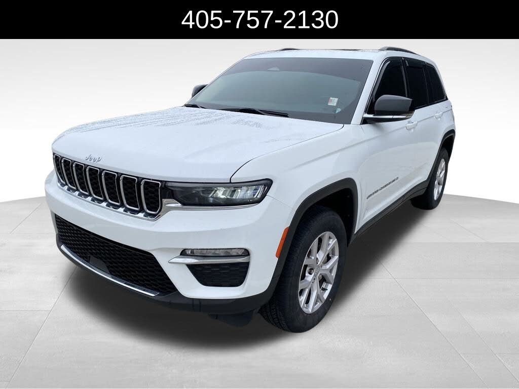 2022 Jeep Grand Cherokee Limited RWD
