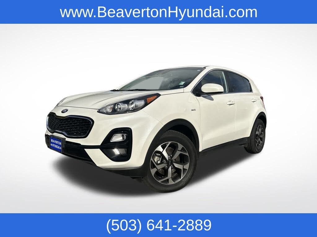 2022 Kia Sportage LX AWD