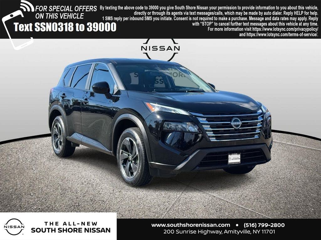 2024 Nissan Rogue SV AWD