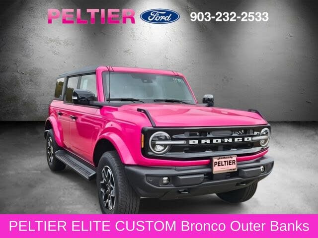 2025 Ford Bronco Outer Banks 4-Door 4WD