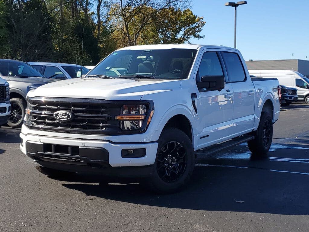 2025 Ford F-150 XLT SuperCrew 4WD