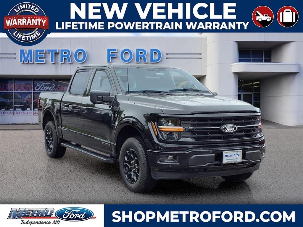2025 Ford F-150 XLT SuperCrew 4WD