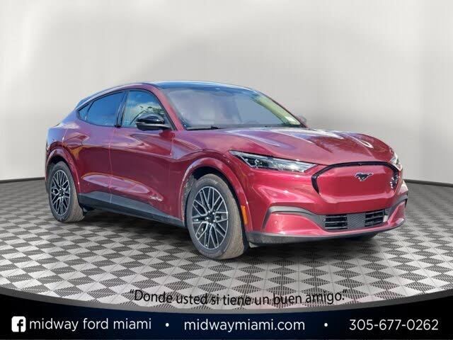 2025 Ford Mustang Mach-E Premium RWD
