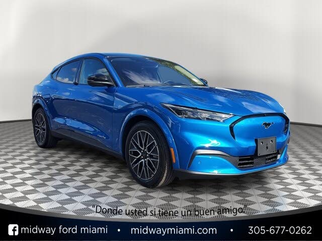 2025 Ford Mustang Mach-E Premium RWD