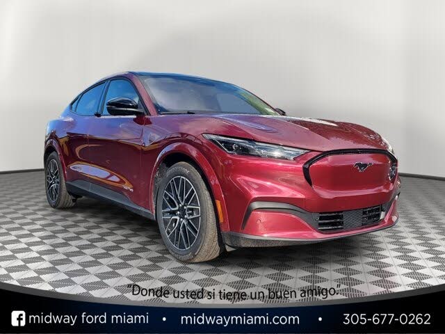 2025 Ford Mustang Mach-E Premium RWD