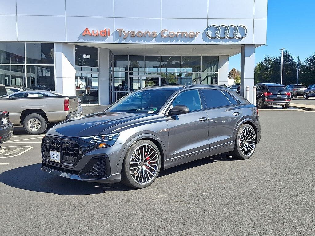 2026 Audi SQ8 4.0T quattro Prestige