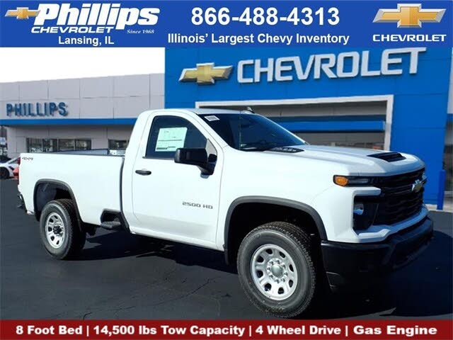 2026 Chevrolet Silverado 2500HD Work Truck Regular Cab LB 4WD