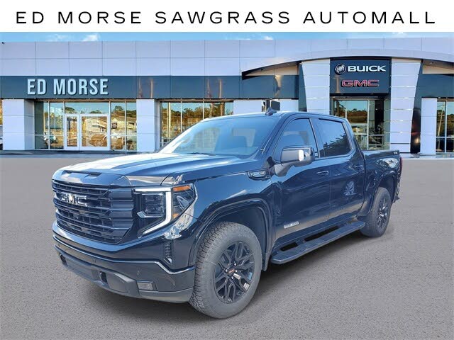 2026 GMC Sierra 1500 Elevation Crew Cab 4WD