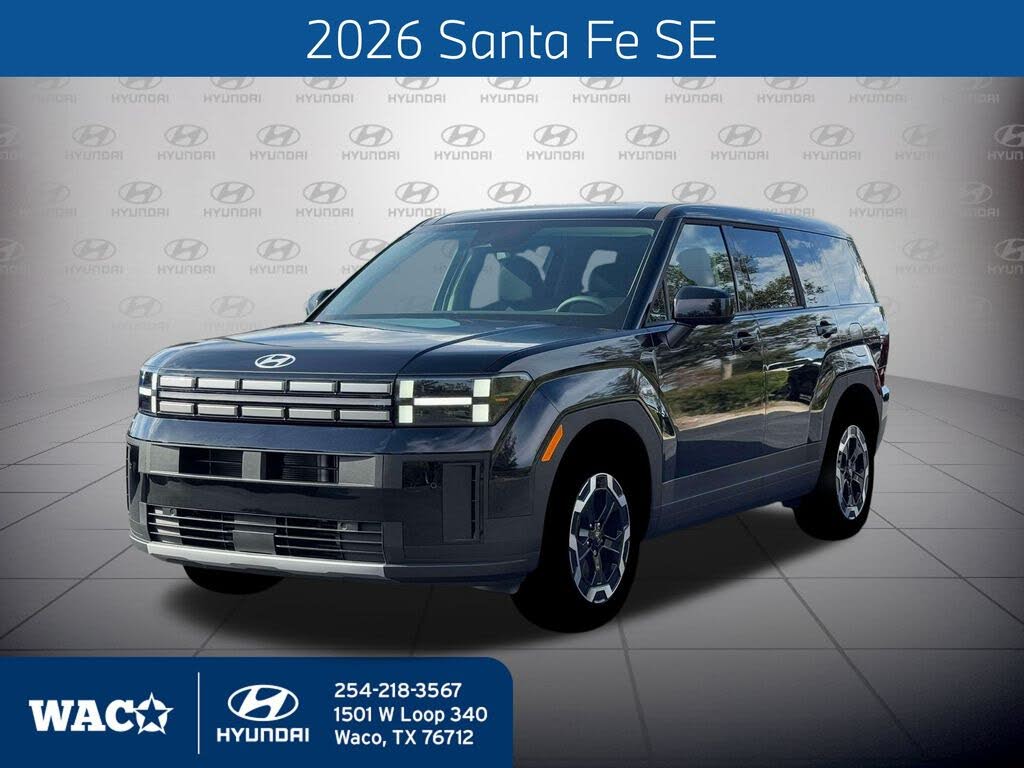 2026 Hyundai Santa Fe SE FWD