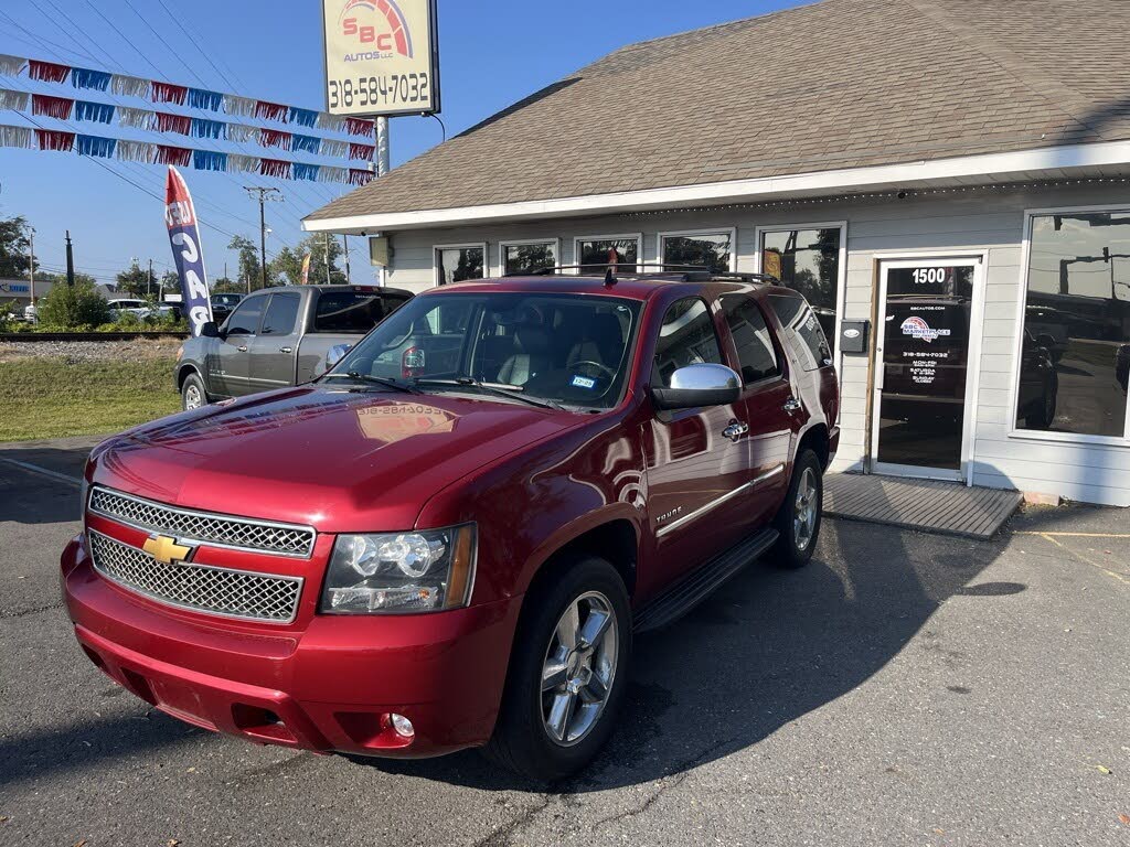 2012 Chevrolet Tahoe LTZ RWD