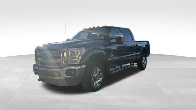 2015 Ford F-250 Super Duty Lariat Crew Cab 4WD